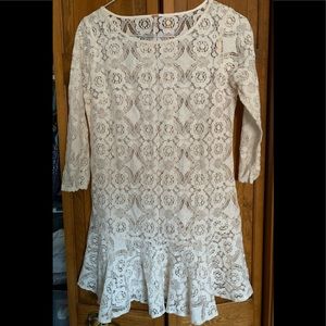 Free People Ivory dress, size 4